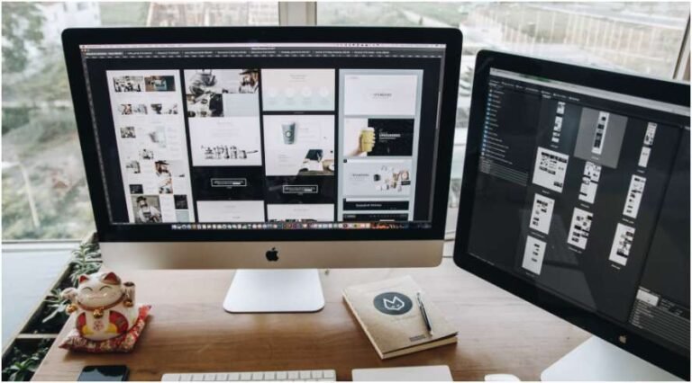 how to organize multiple windows on Mac