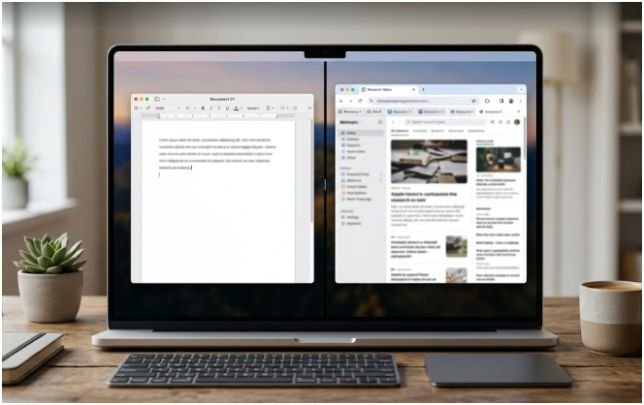 Start With Built-In Window Snapping on macOS