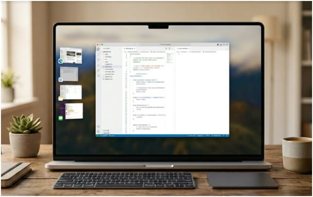 Use Stage Manager for Task-Based Window Groups