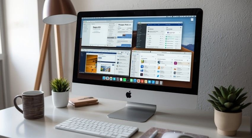 Build Task-Based Workspaces