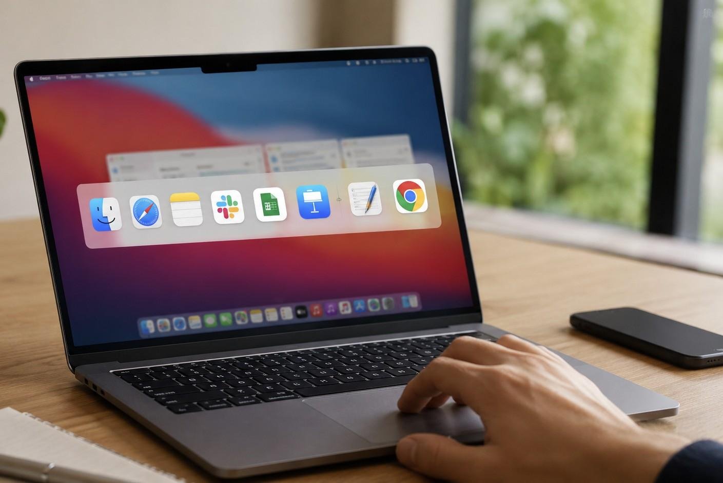 How Do You Use App Exposé from the App Switcher?