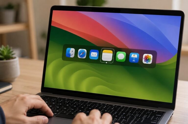 How to Use macOS App Switcher
