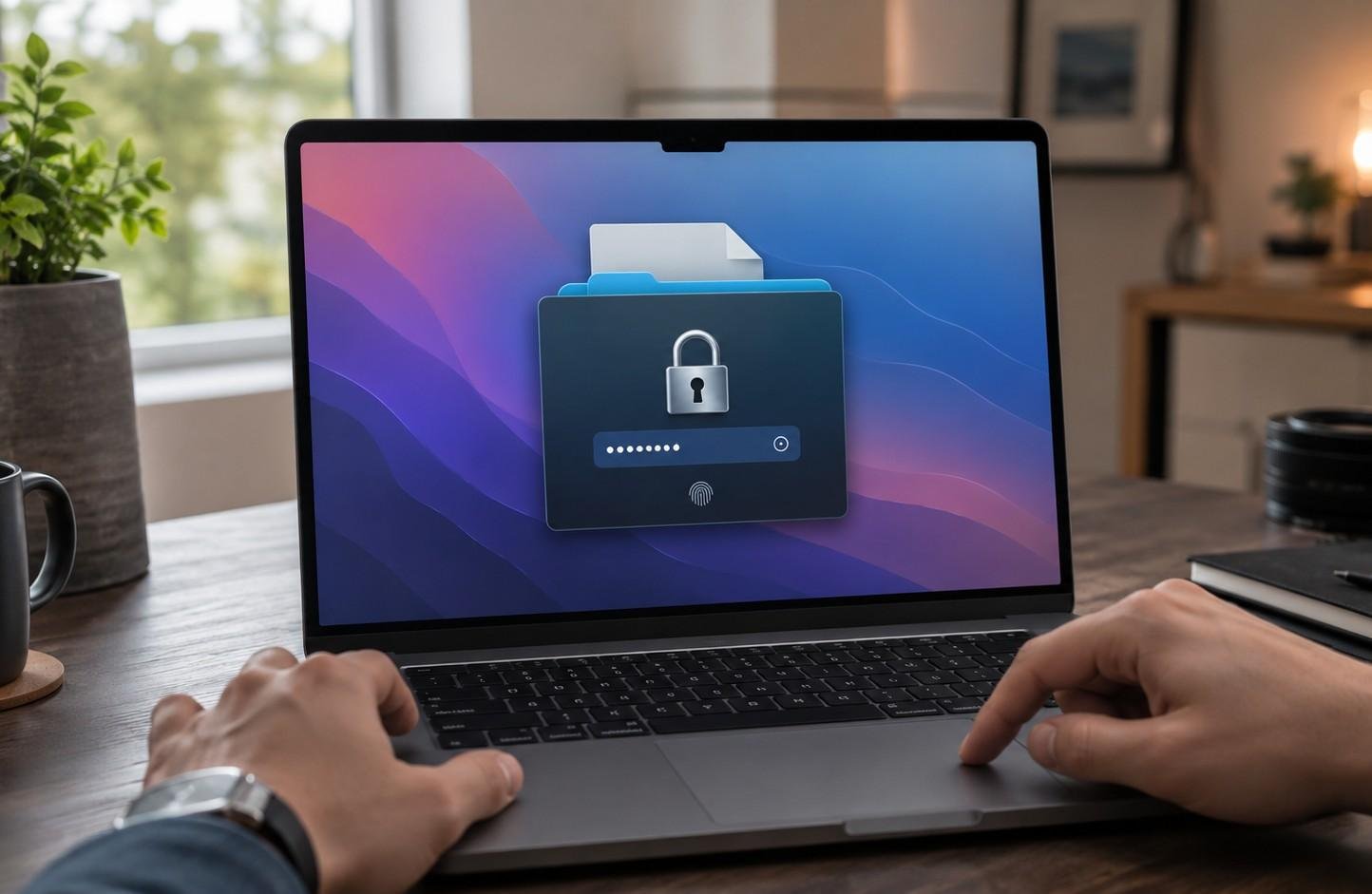 Create a Password-Protected ZIP File Using Terminal