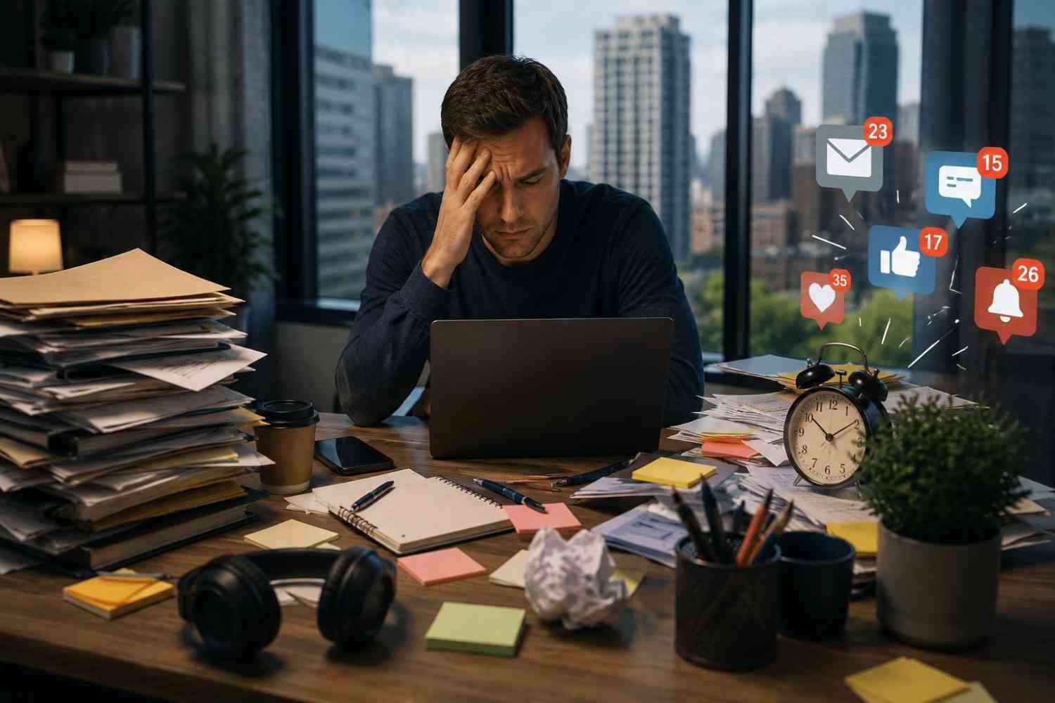 Common Mistakes That Reduce Productivity