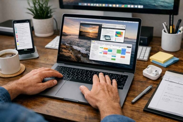 how to use trackpad gestures Mac