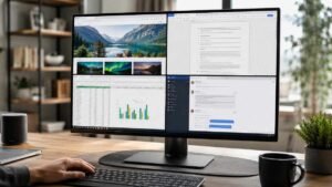 Create Four-Window Layouts