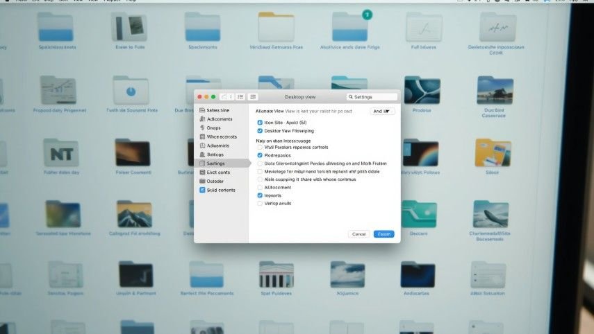 Fix Desktop Icon Layout