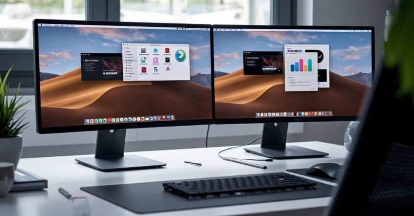 Get More Done: Manage Multiple Windows On Mac Efficiently