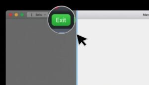 How To Exit Split View On Mac
