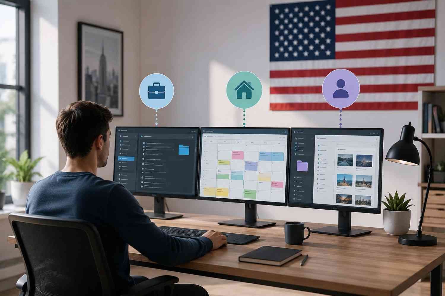 How To Set Up Multiple Workspaces Using Spaces
