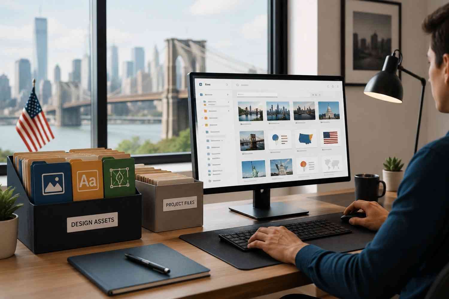 Manage Design Assets Separately From Project Files