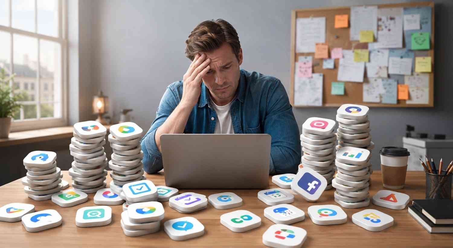 More Tools Doesn't Always Mean More Productivity