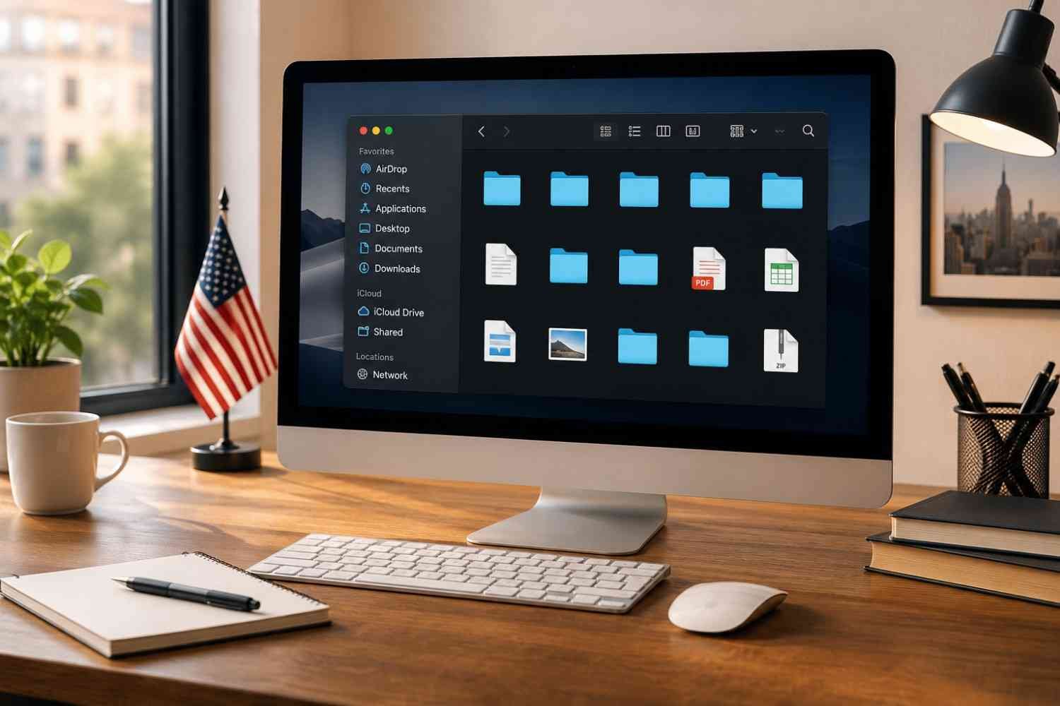Optimize Finder For Better File Management
