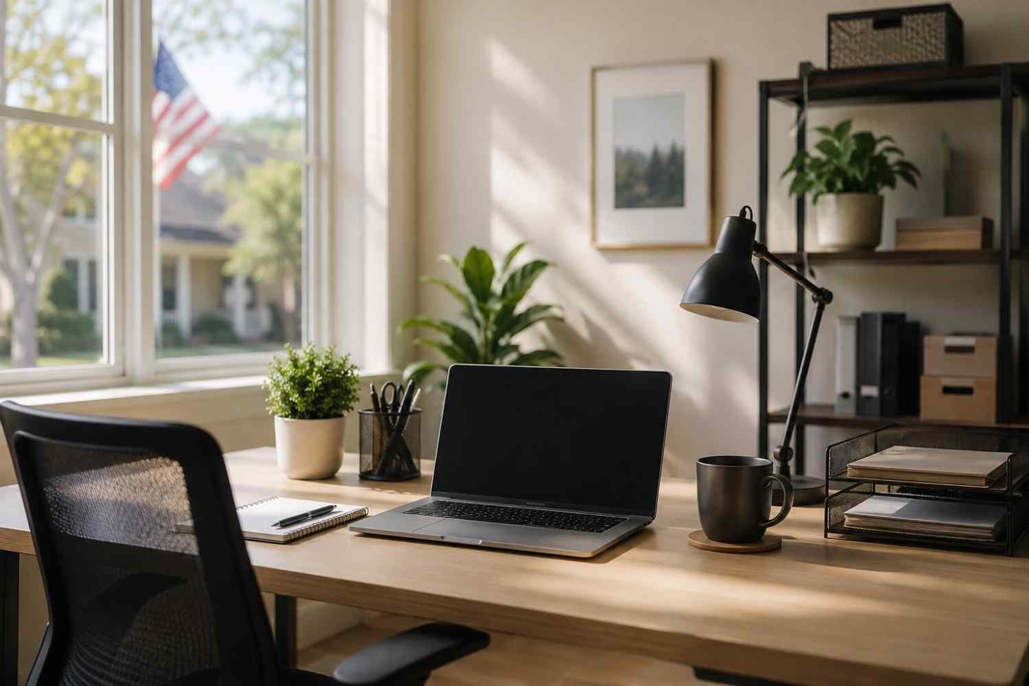 Organize Your Workspace To Reduce Distractions