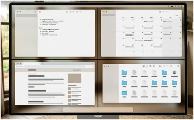 Start With Native Mac Window Tiling