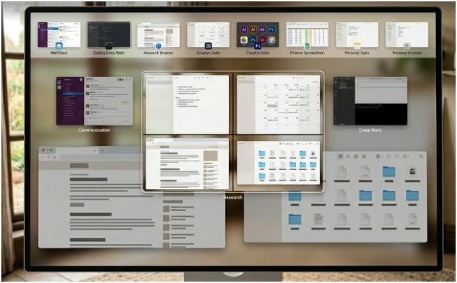 Build Spaces Around Real Workflows