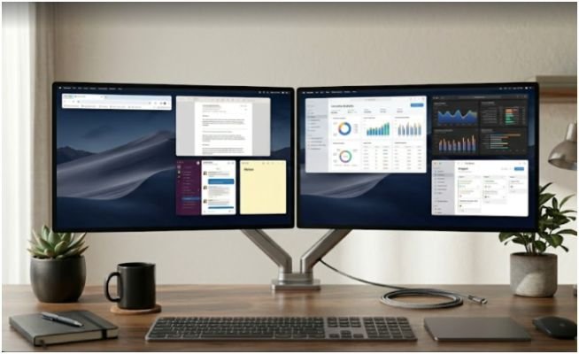 My Three-Window Productivity Test