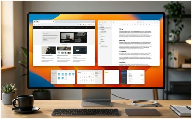 Reset a Broken or Off-Screen App Window