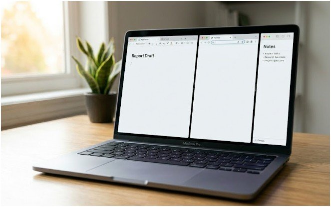 My Single MacBook Screen Test