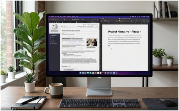 How to Place Apps Side by Side on Mac With Split View