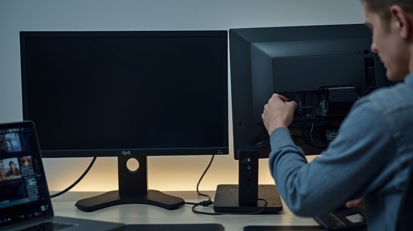 Second Monitor Not Detected