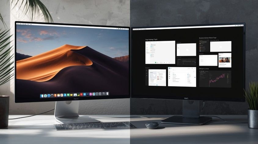 Space Versus Layout