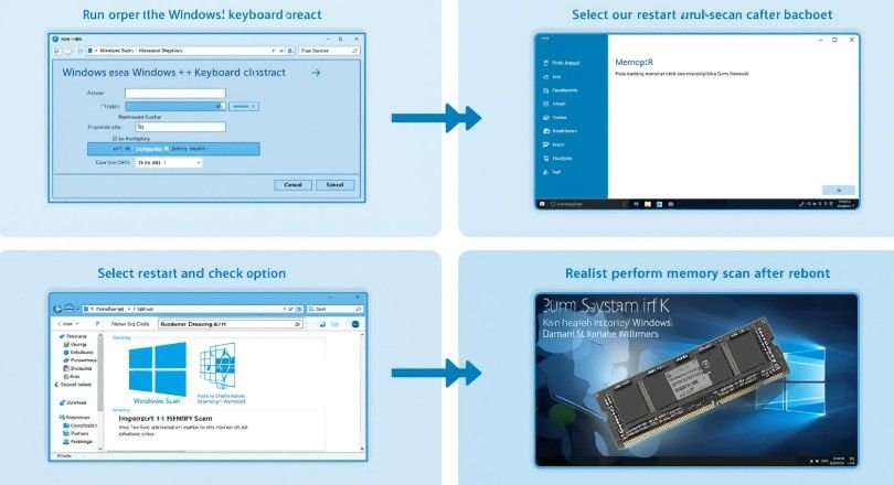 Step 1 Run Windows Memory Diagnostic