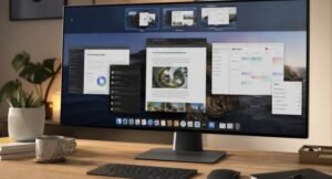 Switch Between Desktops Quickly