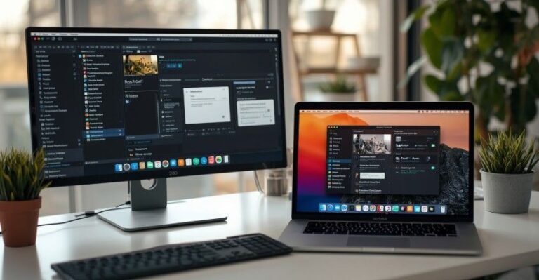 Virtual Desktops Vs Window Management To Organize Mac Screen